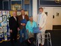 Our Paul Harris award winners and their presenters